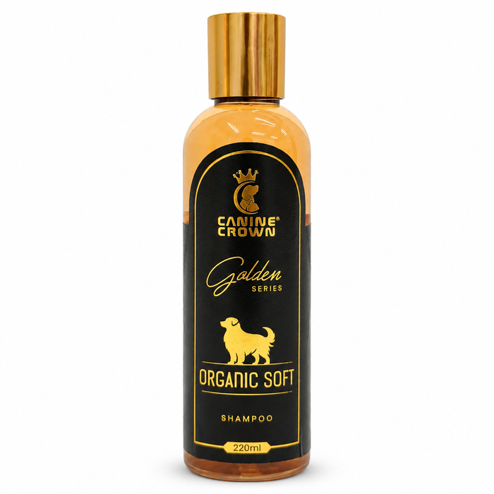 Canine Crown Golden Series Organic Soft Shampoo - Ofypets