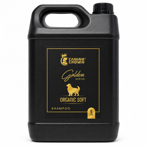 Canine Crown Golden Series Organic Soft Shampoo - Ofypets