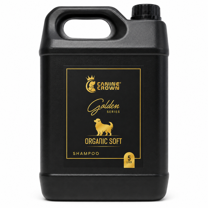 Canine Crown Golden Series Organic Soft Shampoo - Ofypets
