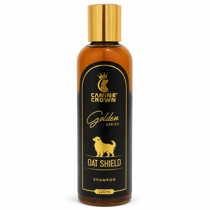 Canine Crown Golden Series Oat Shield Shampoo - Ofypets