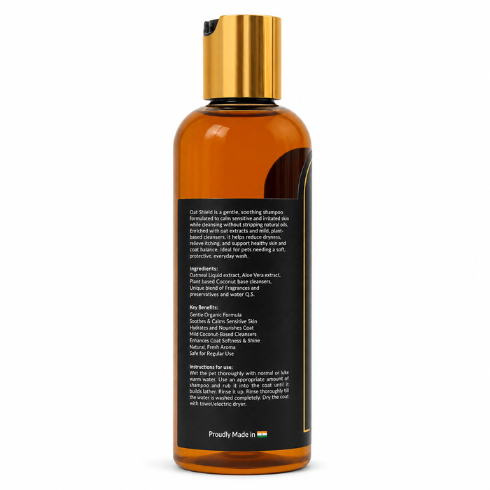 Canine Crown Golden Series Oat Shield Shampoo - Ofypets