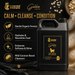 Canine Crown Golden Series Oat Shield Shampoo - Ofypets