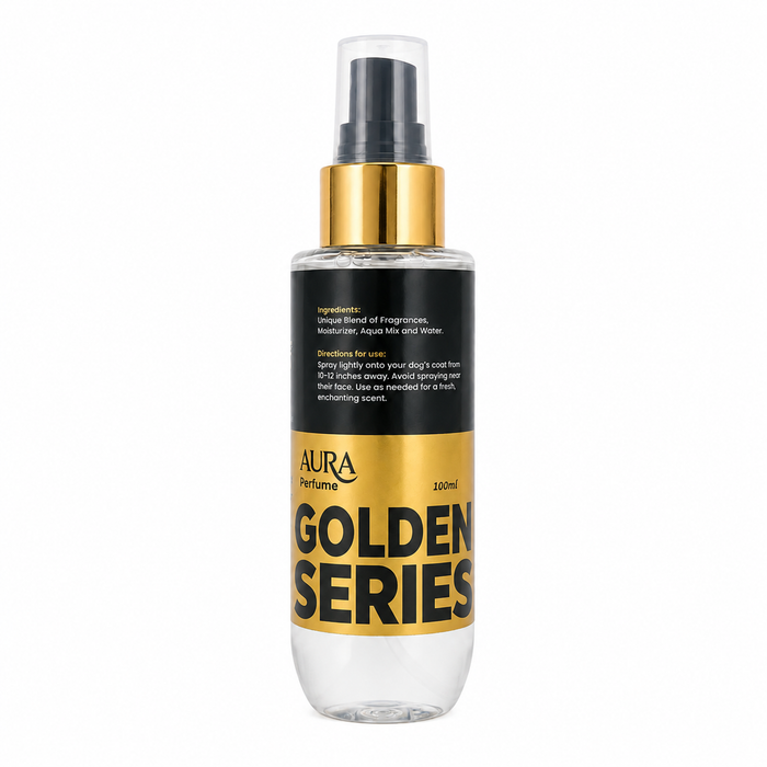 Canine Crown Gold Series Aura Perfume - Ofypets