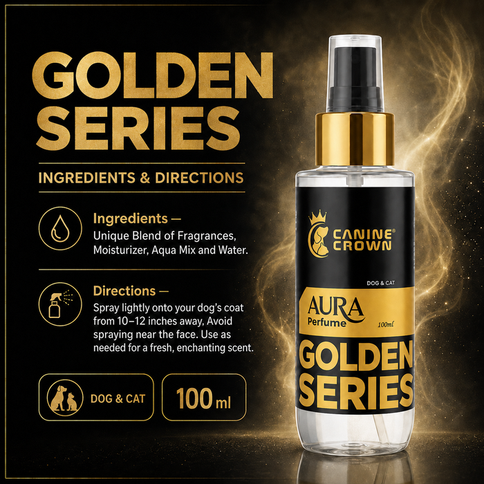 Canine Crown Gold Series Aura Perfume - Ofypets