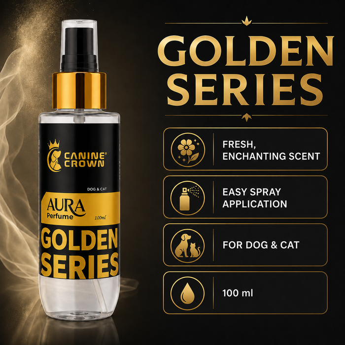 Canine Crown Gold Series Aura Perfume - Ofypets