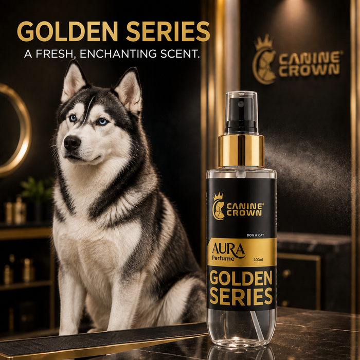 Canine Crown Gold Series Aura Perfume - Ofypets