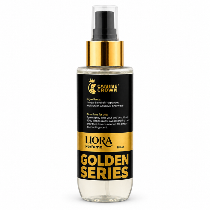 Canine Crown Gold Series Liora Perfume - Ofypets
