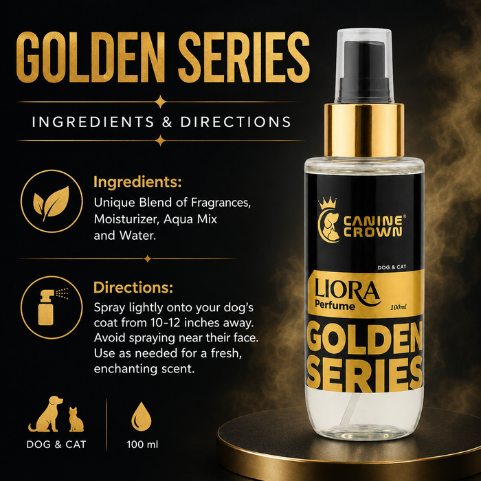 Canine Crown Gold Series Liora Perfume - Ofypets