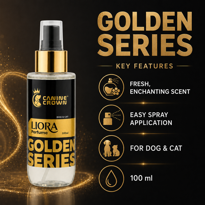 Canine Crown Gold Series Liora Perfume - Ofypets