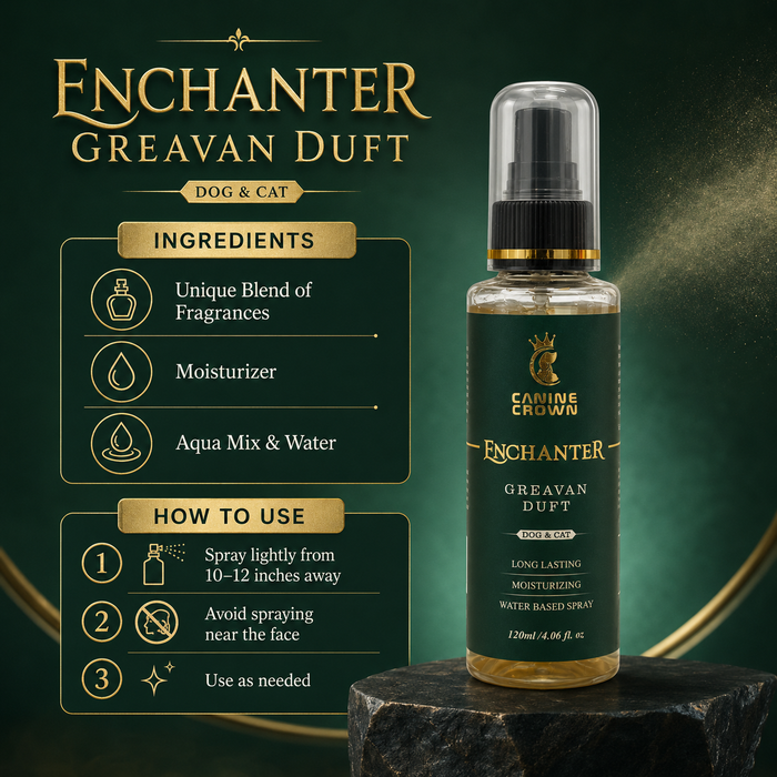Canine Crown Enchanter Greavan Duft - Ofypets