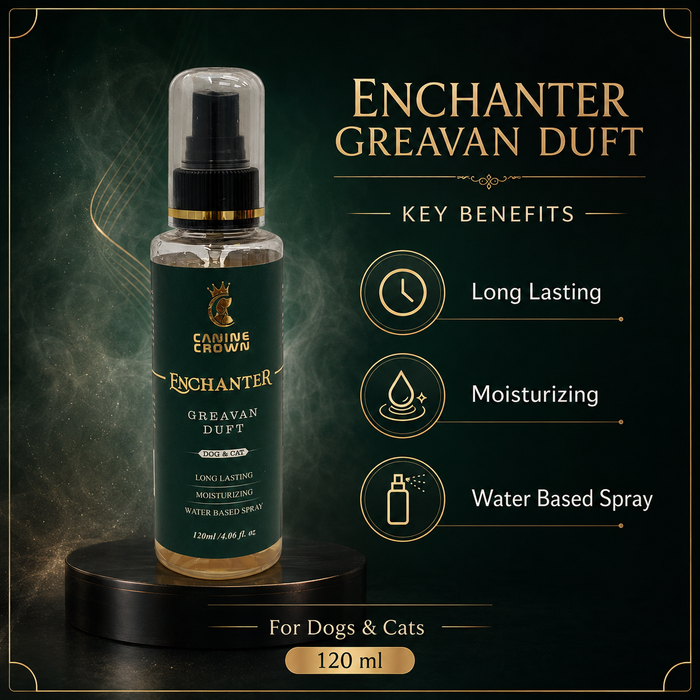 Canine Crown Enchanter Greavan Duft - Ofypets