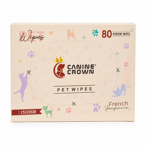 Canine Crown Pet Wipes - Ofypets