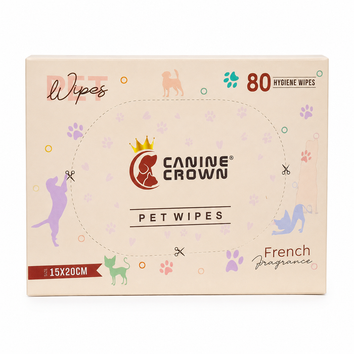 Canine Crown Pet Wipes - Ofypets