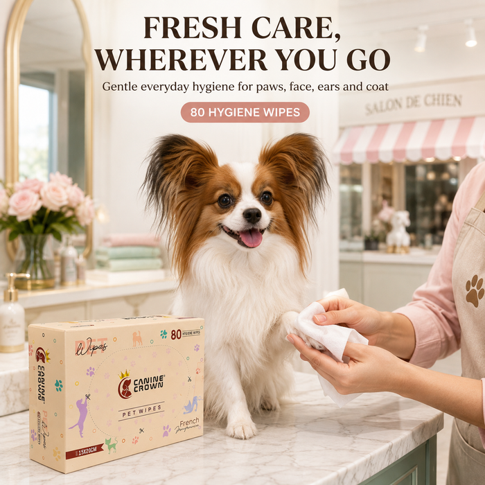 Canine Crown Pet Wipes - Ofypets