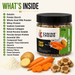 Canine Crown Tiny Chip Goats Milk and Carrot - Ofypets
