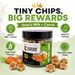 Canine Crown Tiny Chip Goats Milk and Carrot - Ofypets