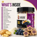 Canine Crown Tiny Chip Goats Milk and Blueberry - Ofypets