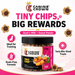 Canine Crown Tiny Chip Goats Milk and Sweet Potato - Ofypets