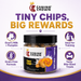 Canine Crown Tiny Chip Goats Milk and Pumpkin - Ofypets