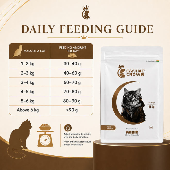 Canine Crown Premium Adult Food - Ofypets