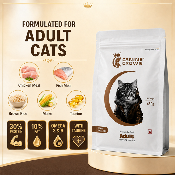 Canine Crown Premium Adult Food - Ofypets