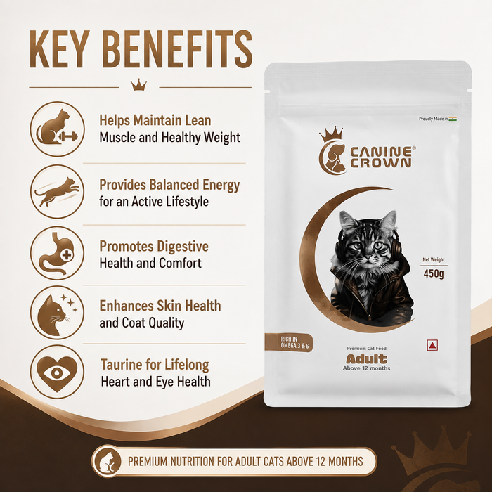 Canine Crown Premium Adult Food - Ofypets