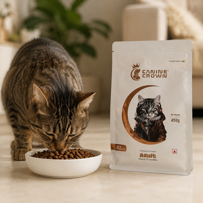 Canine Crown Premium Adult Food - Ofypets