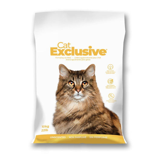 Cat Exclusive Scoopable Unscented Clumping Cat Litter - Ofypets