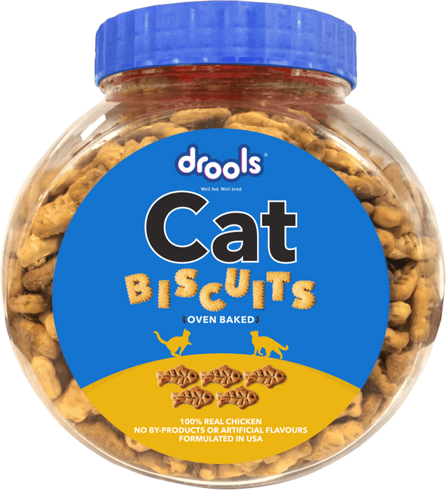 Drools Cat Biscuits Treat - Ofypets