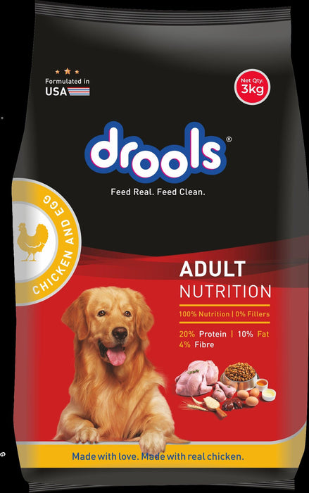 Drools Chicken And Egg Adult Dog Food - Ofypets