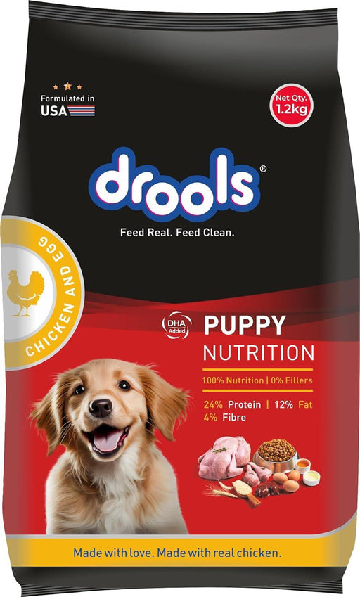 Drools Chicken And Egg Puppy Dog Food - Ofypets