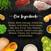 Drools Gourmet Bites Very Veggie Chicken Chunks in Gravy Sanjeev Kapoor Recipe Dog Wet Food - Ofypets