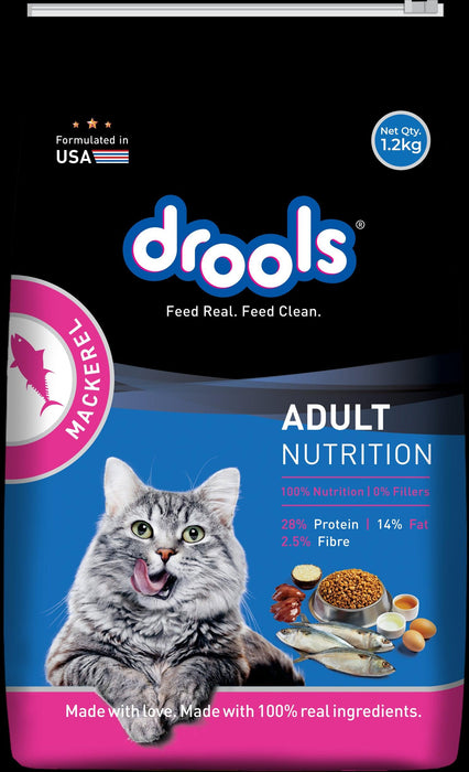 Drools Mackerel Cat Food - Ofypets
