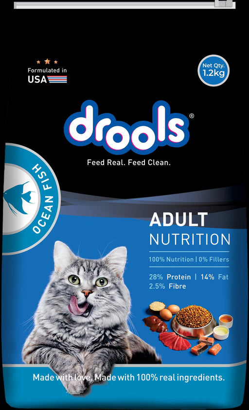 Drools Ocean Fish Cat Food - Ofypets