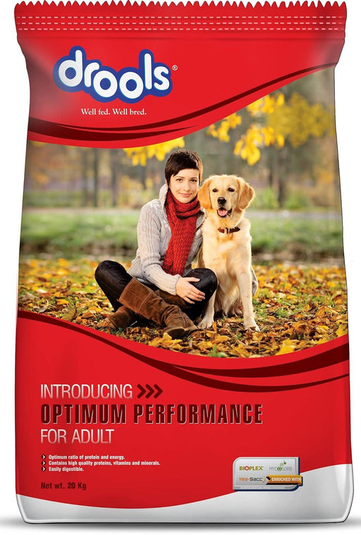 Drools Optimum Performance Adult Dog Food - Ofypets