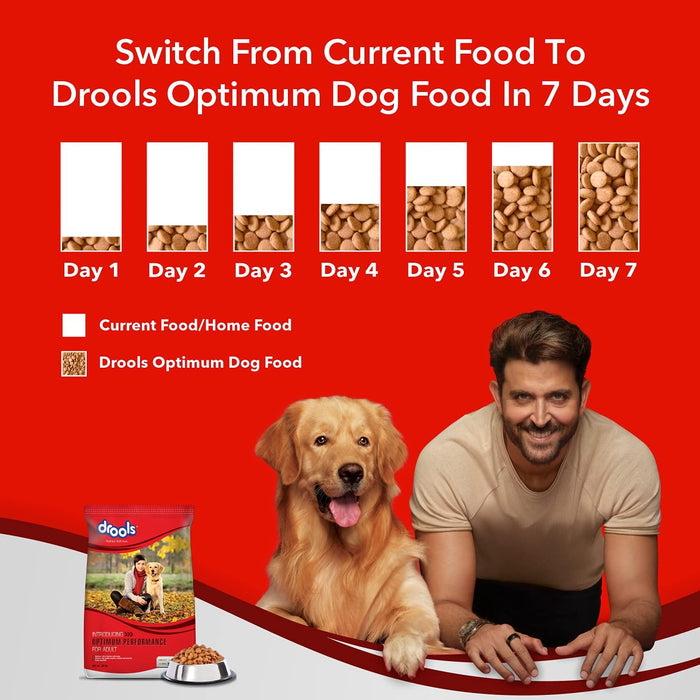 Drools Optimum Performance Adult Dog Food - Ofypets