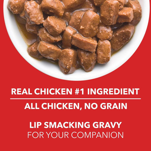 Drools Real Chicken & Chicken Liver Chunks in Gravy for Puppy Wet Food - Ofypets