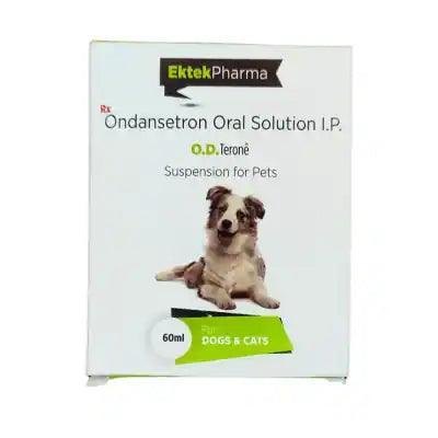 Ektek Pharma O.D Terone Ondansetron Oral Solution for Pets - Ofypets