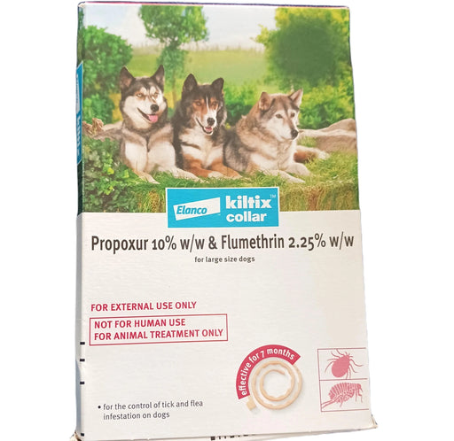 Elanco Kiltix Collar for Fleas and Ticks Control in Dogs - Ofypets