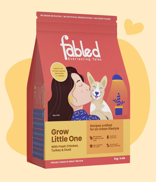 Fabled Grow Little One Puppy Food - Ofypets