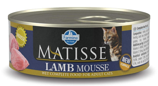 Farmina Matisse Lamb Mousse Wet Food for Cats - Ofypets
