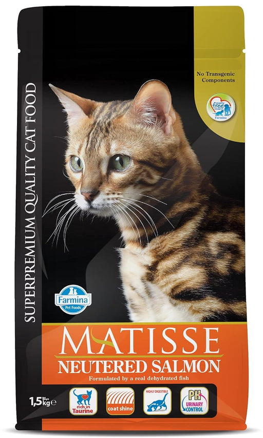 Farmina Matisse Neutered Salmon Cat Food - Ofypets