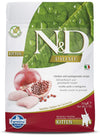 Farmina N&D Prime Grain Free Chicken And Pomegranate Kitten Food - Ofypets