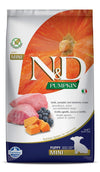 Farmina N&D Pumpkin Grain Free Lamb And Blueberry Mini Puppy Dog Food - Ofypets