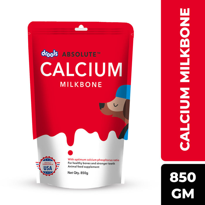 Drools Absolute Calcium Milk Bone Treats for Dog