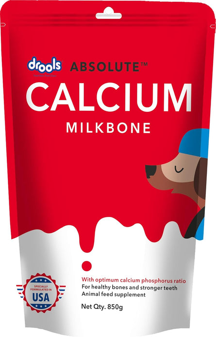 Drools Absolute Calcium Milk Bone Treats for Dog