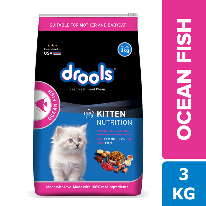 Drools Kitten Ocean Fish Food for Cat