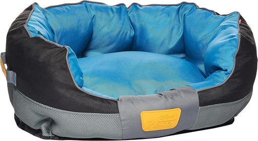 Gigwi Place Soft Bed for Dogs and Cats Blue - Ofypets