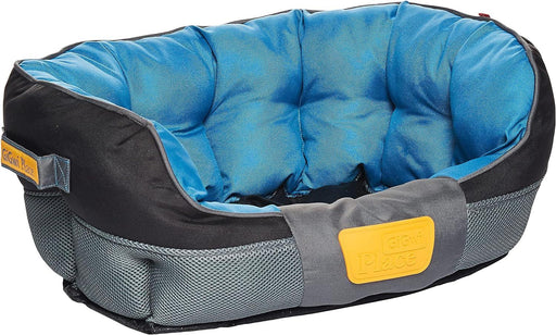 Gigwi Place Soft Bed for Dogs and Cats Blue - Ofypets