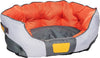 Gigwi Place Soft Bed for Dogs and Cats Red - Ofypets